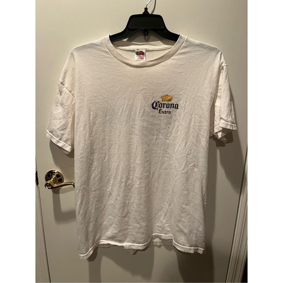 Fruit of the Loom Other - Corona Extra White T-Shirt Size XL